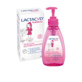 Lactacyd Pédiatrique Gel Hygiène Intime Enfants 200 ml Apaisant Hydratant Sans Savon