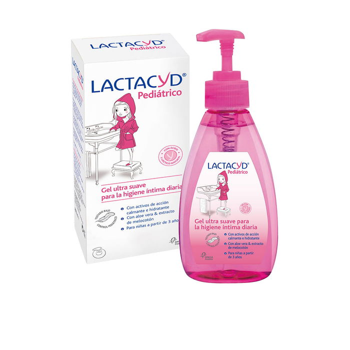 Lactacyd Pédiatrique Gel Hygiène Intime Enfants 200 ml Apaisant Hydratant Sans Savon Lactacyd Pédiatrique Gel Hygiène Intime Enfants 200 ml Apaisant Hydratant Sans Savon