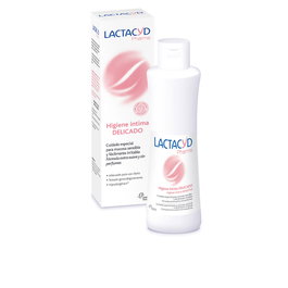 Lactacyd Gel Hygiène Intime Delicado pour Femme - Soin Sensible sans Parfum - 250 ml