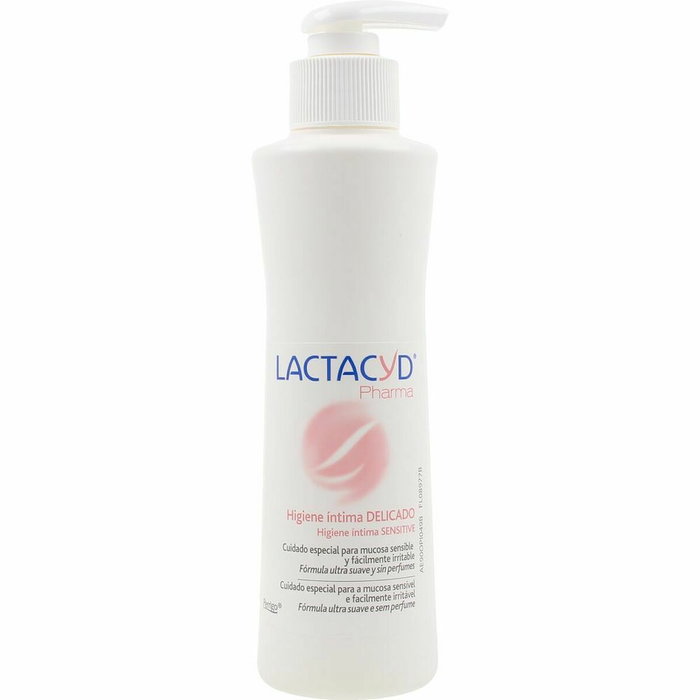 Lactacyd LACTACYD DELICADO gel hygiène intime 250 ml