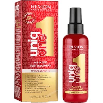 REVLON PROFESSIONAL UNIQONE HAIR TREATMENT CELEBRATION EDITION REVLON PROFESSIONAL UNIQONE HAIR TREATMENT CELEBRATION EDITION