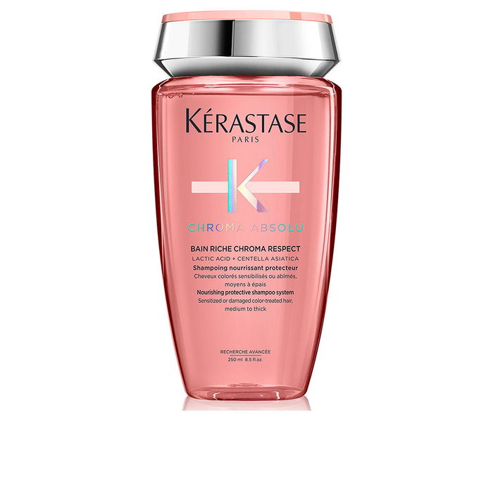 Kerastase Bain Riche Chroma Respect Shampooing Cheveux Colorés 250 ml