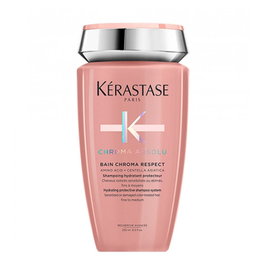 Kérastase Chroma Absolue Bain Riche Shampooing - Formule Riche pour Cheveux Colorés - R 250 ml