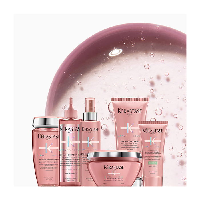 Kerastase Chroma Absolu Sérum Chroma Thermique 150 ml - Protection Couleur, Réparation et Anti-Frisottis pour Cheveux Colorés