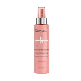 Kerastase Chroma Absolu Sérum Thermo-Protecteur Anti-Frisottis 150 mL - Pour Cheveux Colorés, Sensibles ou Abîmés, Protection Jusqu'à 230°C, Acide Lactique, Centella Asiatica
