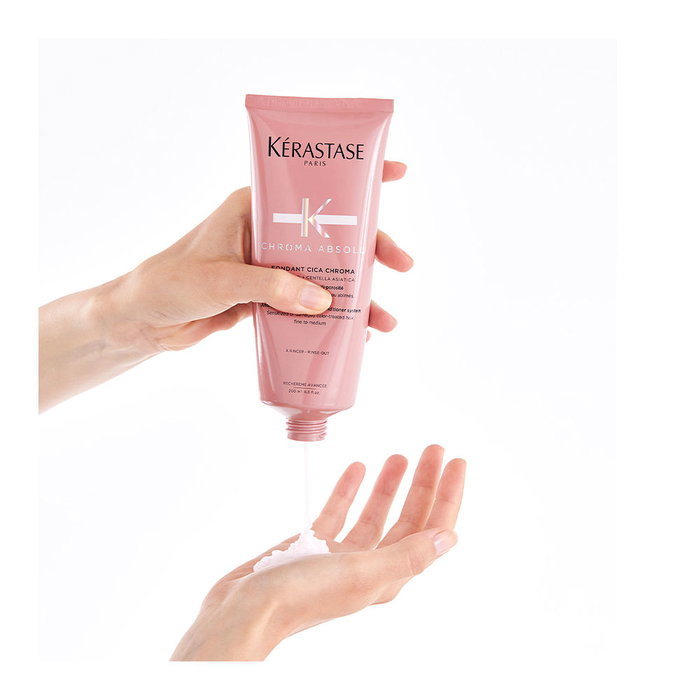 Kerastase CHROMA ABSOLU Fondant Cica Chroma Soin Cheveux Colorés Hydratant 200 ml