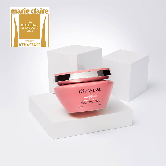 Kerastase Masque Chroma Filler Chroma Absolu 200 ml soin professionnel cheveux colorés