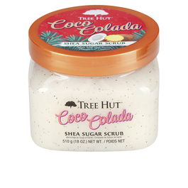 Tree Hut - Gommage Exfoliant Corps au Sucre de Coco Coco Colada, Parfum Estival, 510 g