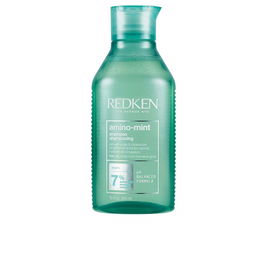 Redken Shampooing Amino Mint pour Cheveux Gras 300 ml