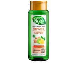 Natur Vital Shampooing ECO PURIFIANT Gingembre et Citron 300 ml