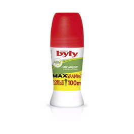 Byly Déodorant Roll-on Organic Max Protection 48h 100ml Bio Anti-traces