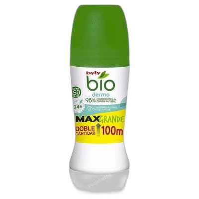 Byly Bio Natural 0% Dermo Max Déodorant Roll-on 100 ml