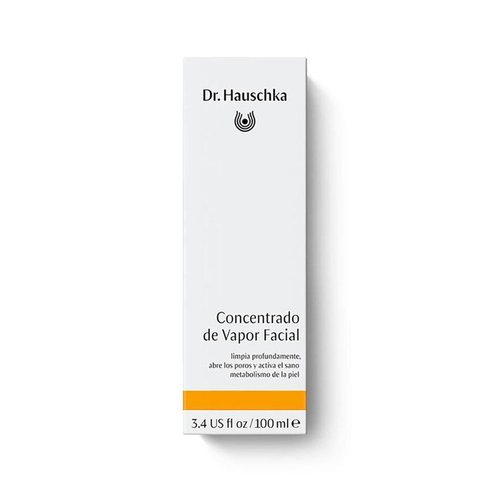 Dr. Hauschka Concentré Vapeur Visage Nettoyage Profond Peau Mixte Acnéique 100 ml