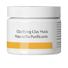 Dr. Hauschka Masque Détoxifiant Purifiant Réduit les Pores pour Tous Types de Peaux 90g