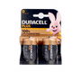 Duracell Pile LR20/MN1300 Plus Power Alcaline x 2, technologie DuraLock Power Preserve