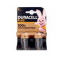 Duracell Piles Alcalines PLUS POWER LR14/MN1400 x 2 u Technologie DuraLock