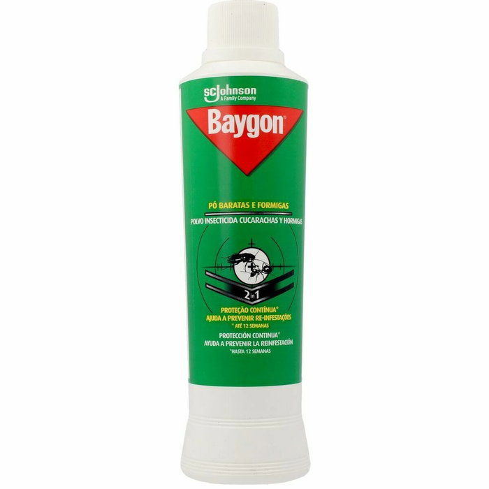 Baygon Insecticide en poudre pour cafards et fourmis 250 g