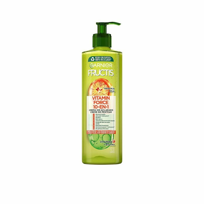 Garnier Fructis Vitamin Force Crème sans rinçage Vitamine C et Biotine 400 ml