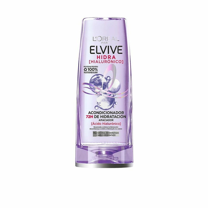 L'Oréal Paris Elvive Hydra Hyaluronic Après-shampoing Hydratation 72h 300 ml