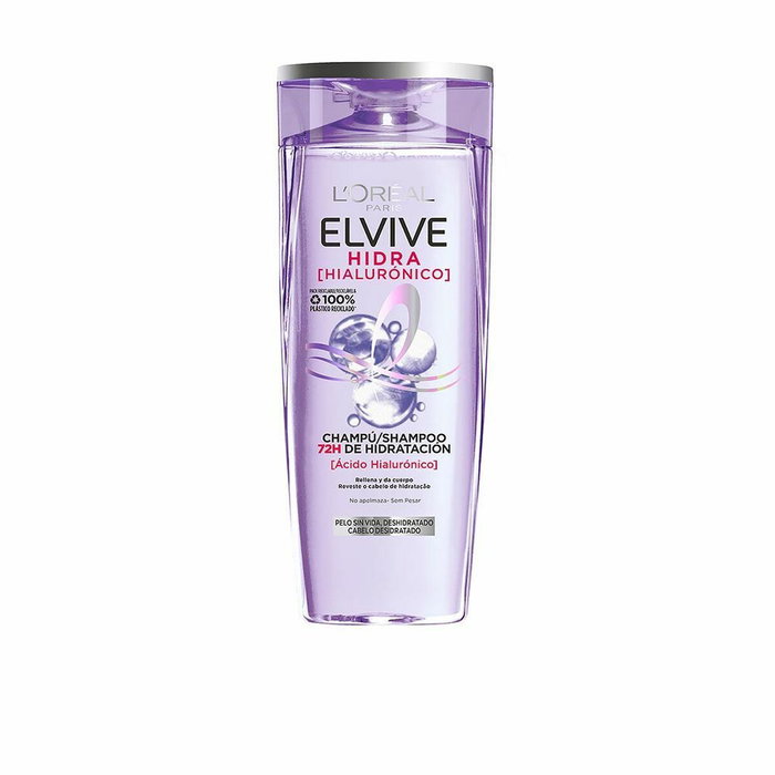 L'Oréal Paris Elvive Hidra Hialurónico Shampooing 370 ml