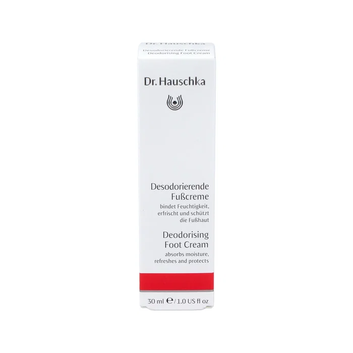 DR. HAUSCHKA Crème Déodorisante Pour Les Pieds 30ml DR. HAUSCHKA Crème Déodorisante Pour Les Pieds 30ml