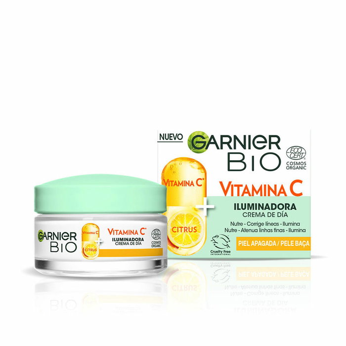 Garnier BIO Vitamine C Crème de jour éclaircissante 50 ml
