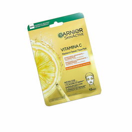 Masque éclaircissant Garnier Skinactive Vitamina C Hydratant Vitamine C (1 Unité)