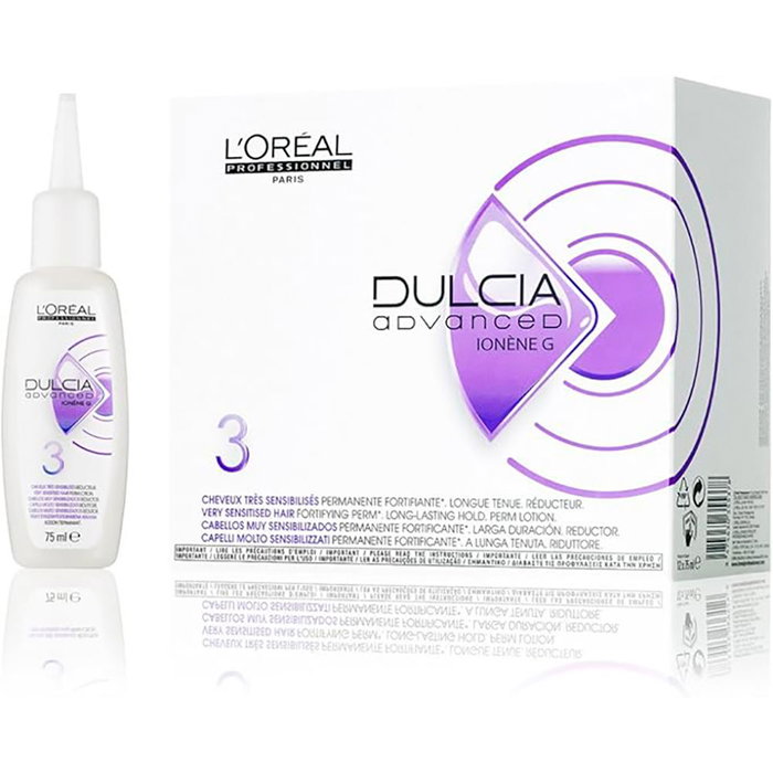 L'Oréal Professionnel Paris DULCIA ADVANCED N3 Soin Lissant 12 x 75 ml