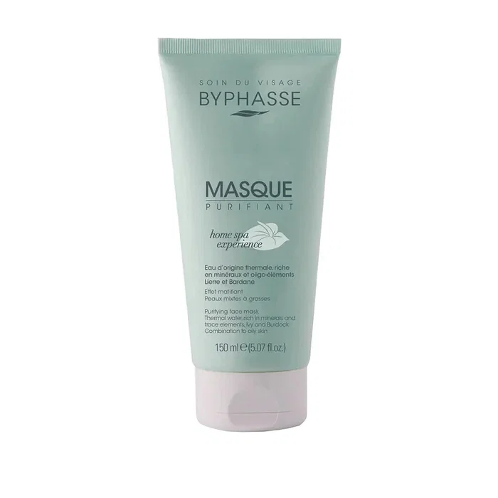 Byphasse Home Spa Experience Masque Facial Purifiant 150 ml Byphasse Home Spa Experience Masque Facial Purifiant 150 ml