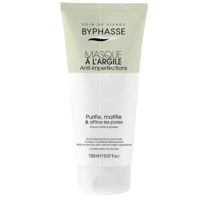 Byphasse Masque d'Argile Anti-Imperfections 150 ml Byphasse Masque d'Argile Anti-Imperfections 150 ml