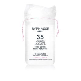 Byphasse Disques de coton démaquillant 35 unités