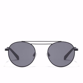 Hawkers Nº9 Lunettes de Soleil Rondes Vintage Noires Verres 50 mm