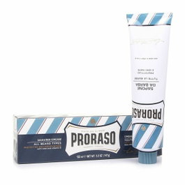 Proraso BLUE crème de rasage aloe et vitamine E 150 ml