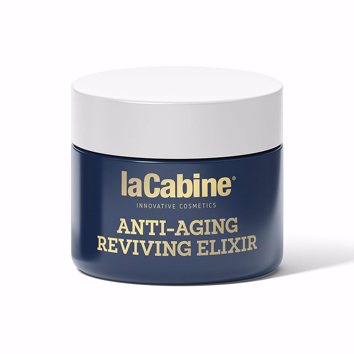 La Cabine Crème Anti-Âge Elixir Revitalisant Femme Tous Types de Peaux 50 ml