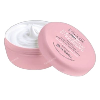Byphasse Crème Hydratante et Nourrissante Visage et Corps 250 ml