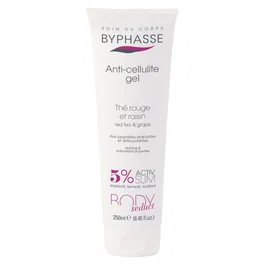 Byphasse Body Seduct Gel anti-cellulite thé rouge et raisin 250 ml