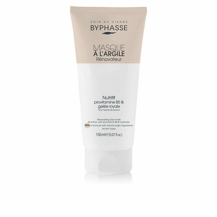 Byphasse Masque à l'Argile Rénovateur 150 ml Byphasse Masque à l'Argile Rénovateur 150 ml