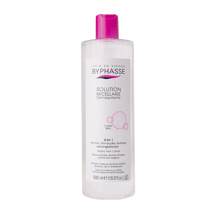 Byphasse Solution Micellaire Démaquillante 500 ml