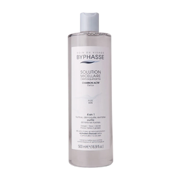 Byphasse Eau Micellaire Démaquillante au Charbon Actif - 500 ml