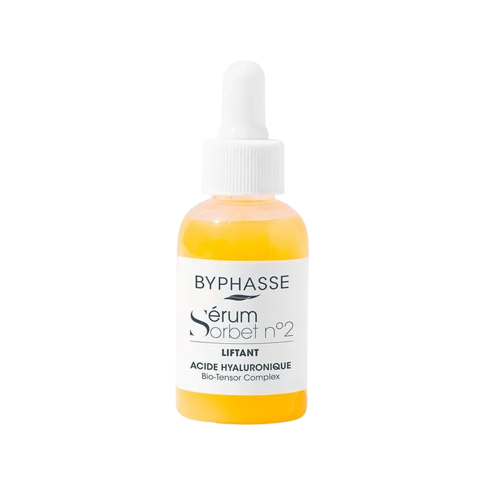 Byphasse Sérum Visage Anti-Âge Sorbet No.2 Levage - 50 ml - Pour Femme - Soin de la Peau Byphasse Sérum Visage Anti-Âge Sorbet No.2 Levage - 50 ml - Pour Femme - Soin de la Peau
