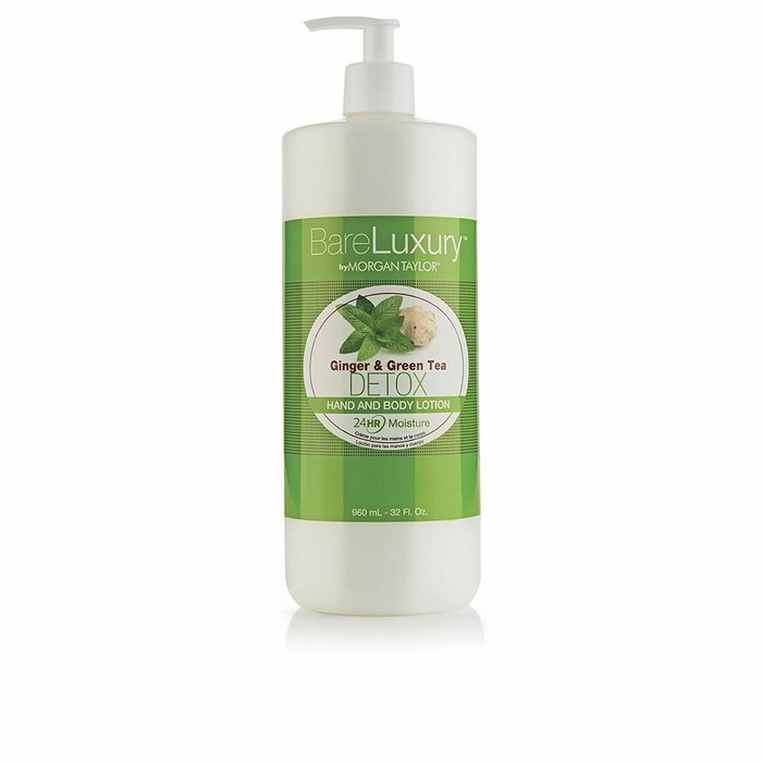 Morgan Taylor Lotion Detox Gingembre & Thé vert 946 ml Morgan Taylor Lotion Detox Gingembre & Thé vert 946 ml