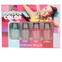 Morgan Taylor Coffret 4 Pz Vernis à Ongles Switch On Color Mini