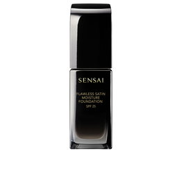 Sensai Fond de teint FLAWLESS SATIN Moisture #FS204.5-Warm Beige 30 ml pour Tous Types de Peaux SPF 25