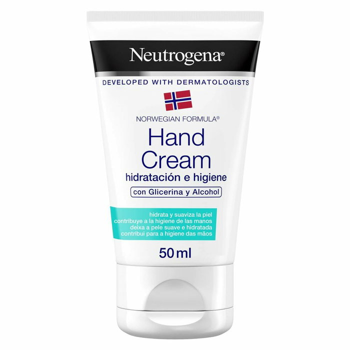 Neutrogena Crème Mains Hygiène et Hydratation 50 ml