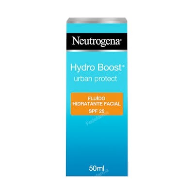Neutrogena Hydro Boost Fluide Hydratant Urban Protect SPF 25 50 ml