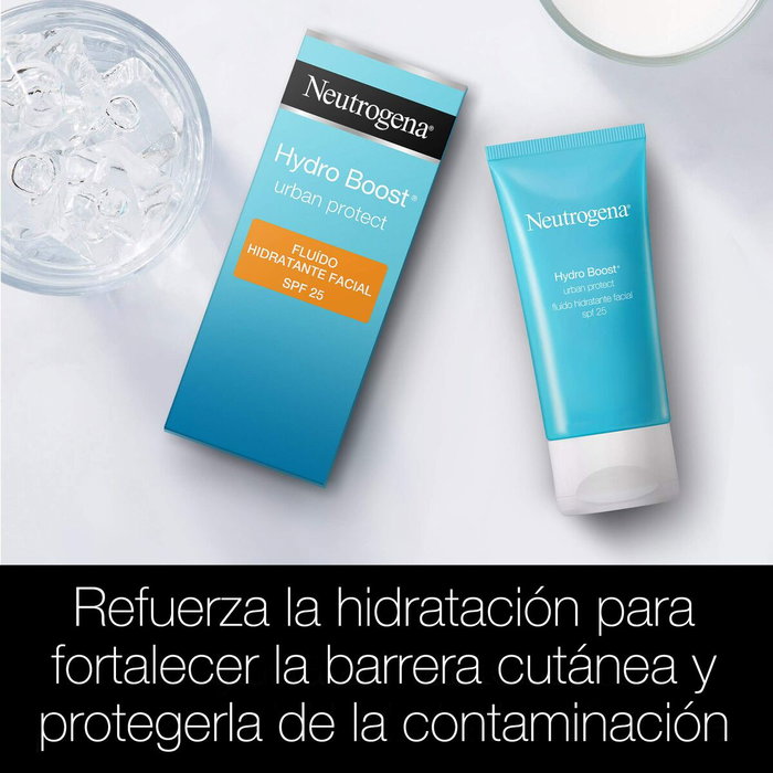 Neutrogena Hydro Boost Fluide Hydratant Urban Protect SPF 25 50 ml