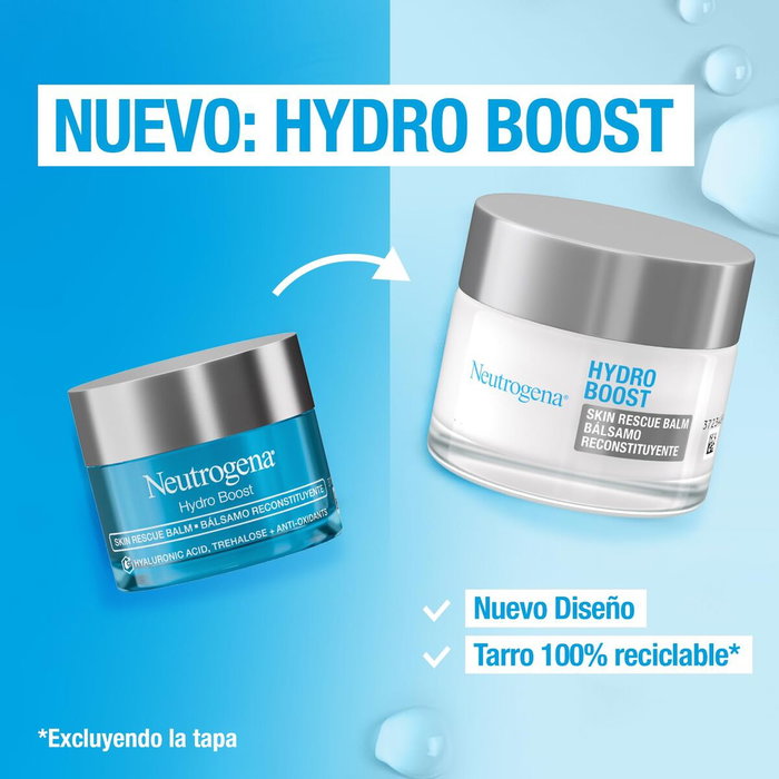 Neutrogena Hydro Boost Baume Réparateur Peaux Sèches 50 ml