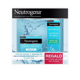 Neutrogena Hydro Boost Crème Visage Gel Etui 2 pcs Hydratation Intense Sans Parfum