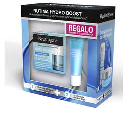 Neutrogena Lot de 2 Gel d'Eau Visage Hydro Boost Hydratant Éclat Souplesse