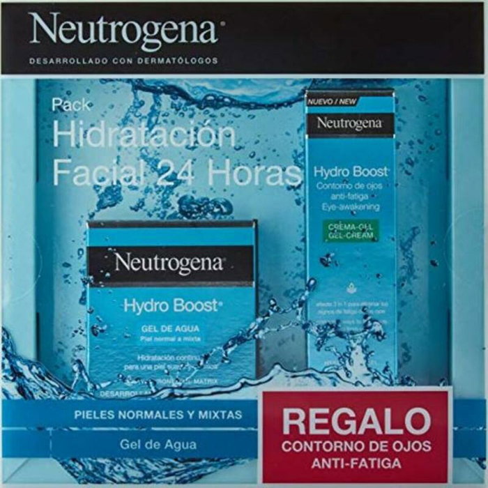 Neutrogena Lot Hydro Boost Gel d'Eau Visage et Contour des Yeux (2 pièces)